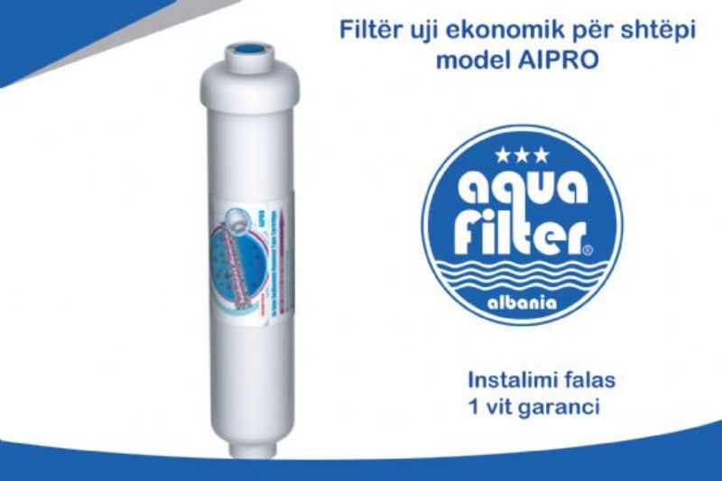 Filter uji per ujësjellës, Filter uji per apartamente, Filter uji cmimi, Filter uji gjerman review, Filter uji me filetim, Filter uji per shtepi